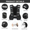 Running Vest for Men and Women, Breathable & Reflective Hydration