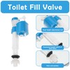 Toilet Cistern Flush Parts, Toilet Flush System Replacement with Fill