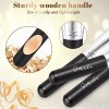 Start Makers Brocha Para Base Kabuki Con Parte Superior Plana,