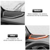 RT-TCZ A Pillar Speaker Trim Cover Ring Decoration Interior Accessories