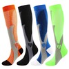 Kickticks Compression Socks 4 Paris for Women & Men 20-30mmhg