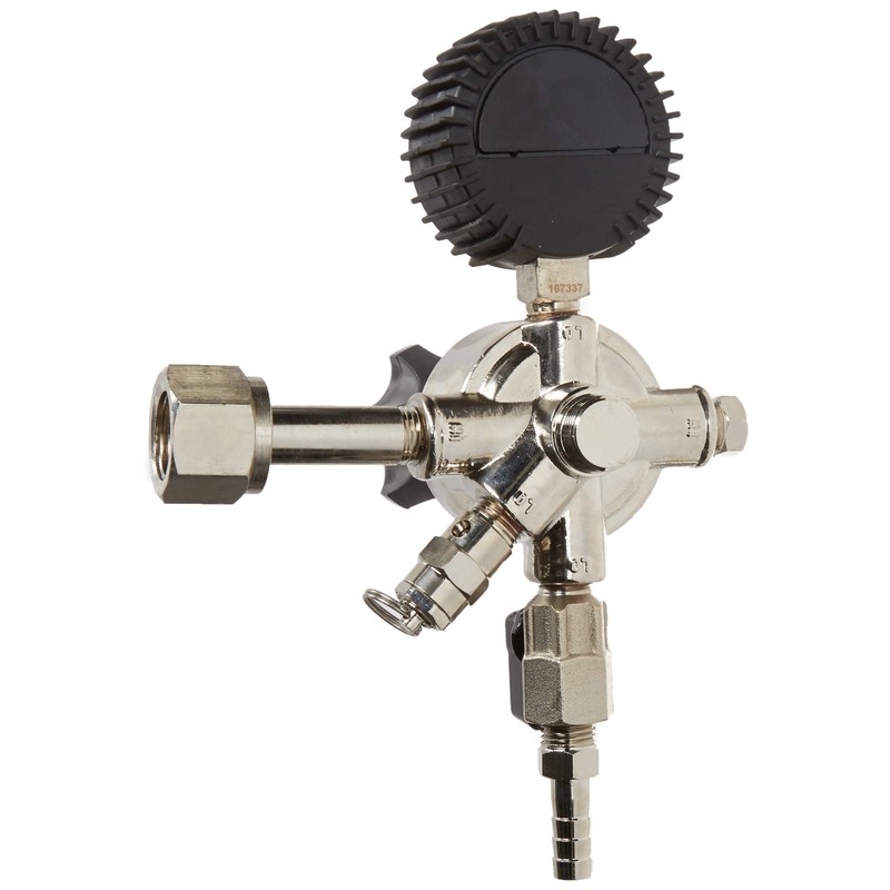 Kegco Elite Series Single Gauge CO2 Draft Beer Regulator