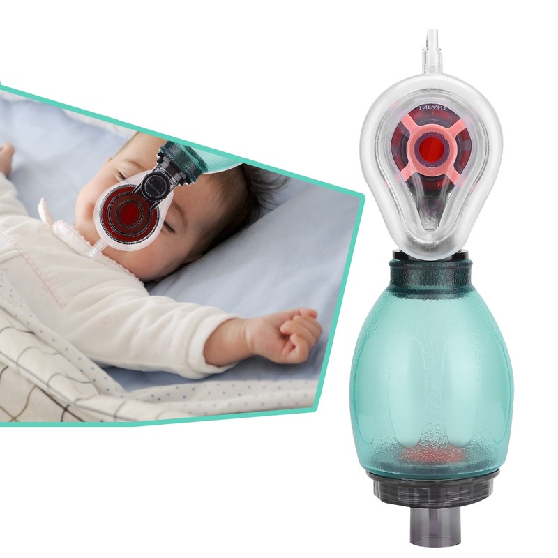 PVC Simple Style Manual Resuscitator Emergency Artificial Respiration Resuscitation ToolFor