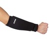 Kwon Forearm Protectors Fabric CE Black Junior