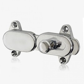Restroom Door Lock Latch Partition Fitting Handle Cubicle