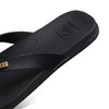 Reef Women's Cushion Lune Flip-Flop, Black, 8