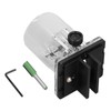 Handheld Router Bracket Electric Trimmer Connector Base for Wood Slotting