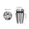 sourcing map 2 Pcs ER16 4mm Spring Collet Chuck High