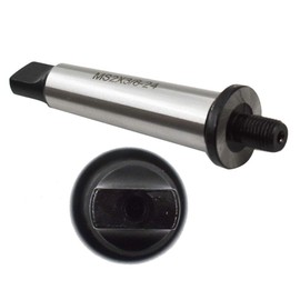 New Morse Taper MT2 Adapter 2MT Shank To 3/8"-24 Threaded Drill Chuck Arbor