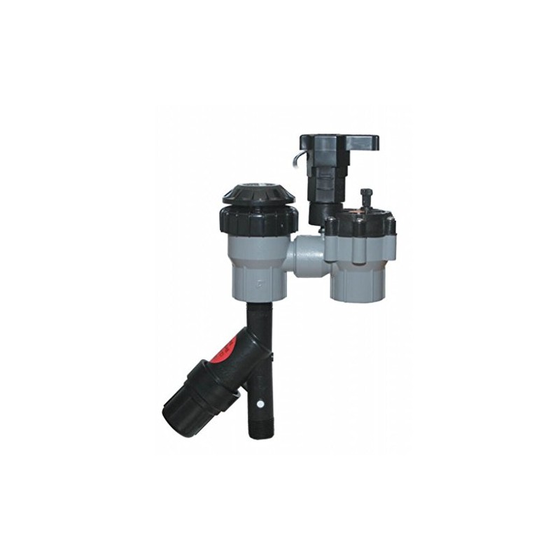 Rainbird Xerigation ASV Control Zone with Pressure Regulating Filter, 3/4"
