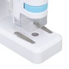 80X‑200X Kids Microscope with 12PCS Slides 2 in 1 LED