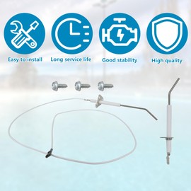 KOGUNXU New IDXLFLS1930 Flame Sensor Replacement, Pool Heater Ignitor Compatible for Hayward Universal H-Series Low Nox Induced Draft Heater Models H250IDL2, H350IDL2, H400IDL2