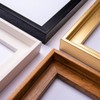 YIVIVEN Floater Frame for Canvas Painting Assembled, 7/8" deep Canvas