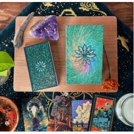 JP GAMES LTD Cosma Visions Oracle Deck - Second Edition by James R.eads