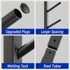 YMYNY Skateboard Wall Mount, 6 Layer Skateboard Rack Holder, Snowboard