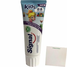 Signal Milk Tooth Gel up to 6 Years Pack of 3 (3 x 50 ml Tube)