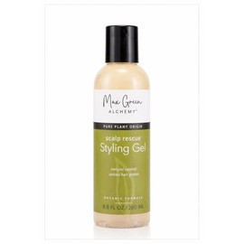 Max Green Alchemy Scalp Rescue Styling Gel, 8.2 Fluid Ounce