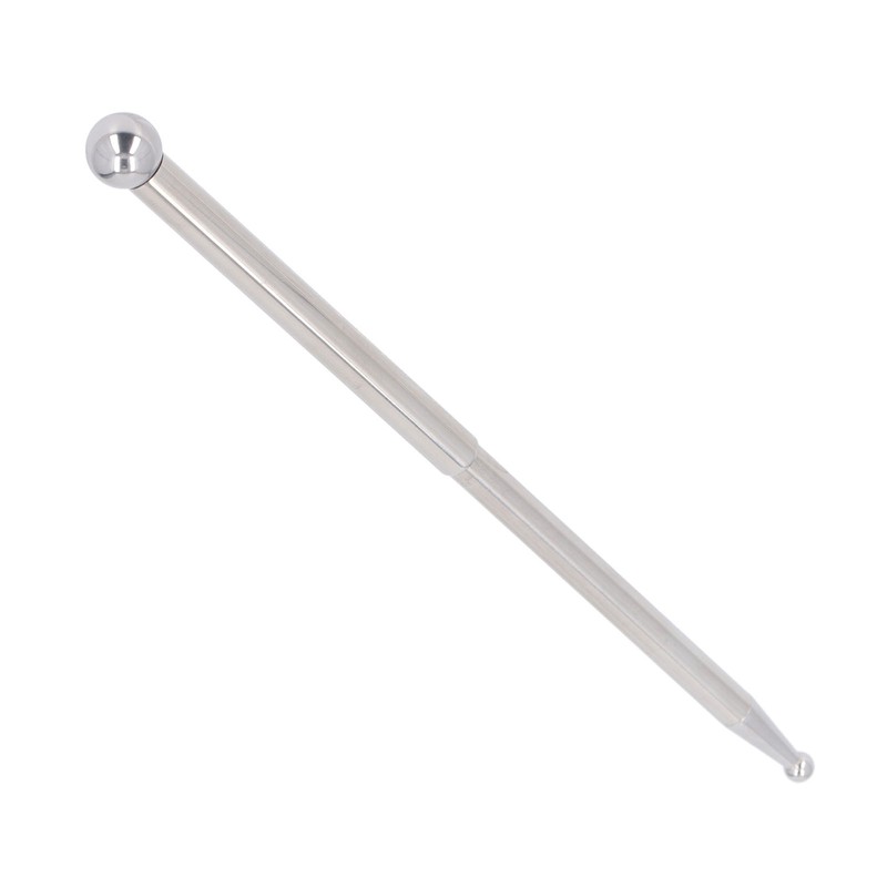 Manual Acupuncture Pen Double Sided Stainless Steel Relieve Fatigue Deep
