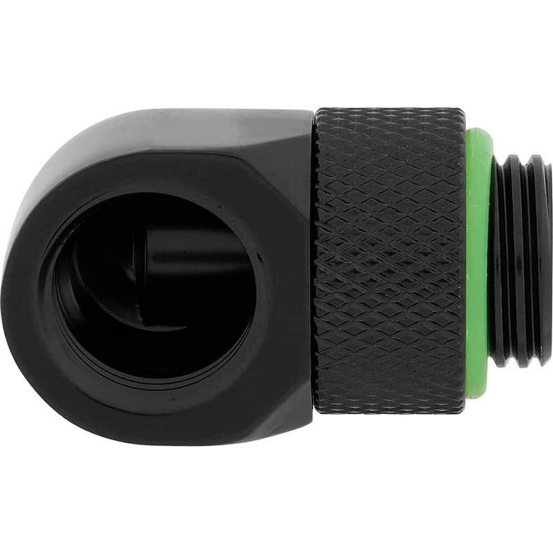 Tiardey 4 Pack G1/4" Male to Female Extender with 90