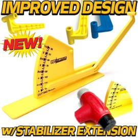 HD Switch Mower Deck Blade Leveling Gage Gauge for Ariens Gravely Lawnmower Garden Tractor