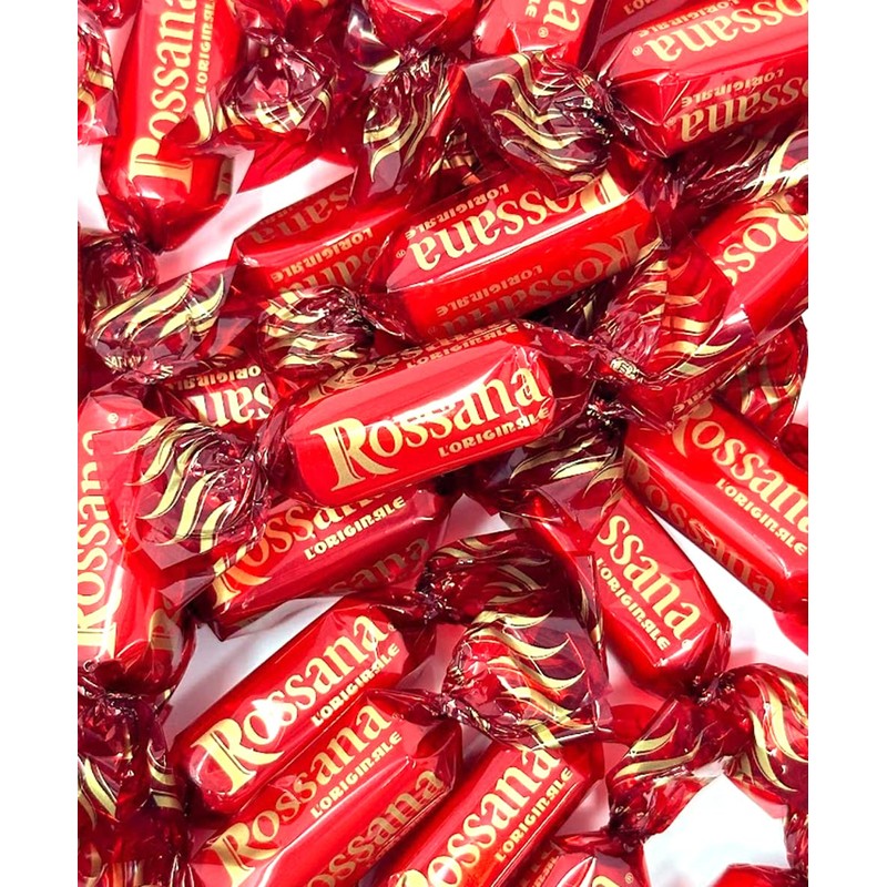 SweetGourmet Rossana Premium Italian Filled Hard Candy Bulk | 1