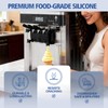FixoTech Soft Serve Ice Cream Machine Parts, 15-Piece Replacement Kit