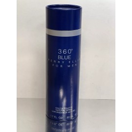 Perry Ellis 360 Blue By Perry Ellis For Men 1.7oz EDT  Discontinued, Old Formula