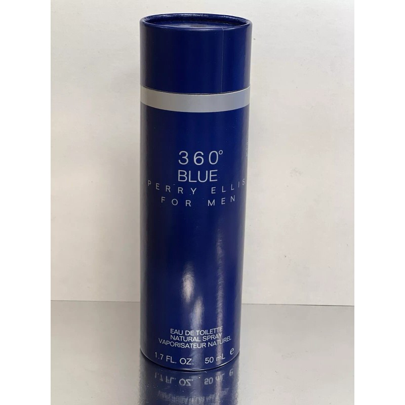 Perry Ellis 360 Blue By Perry Ellis For Men 1.7oz