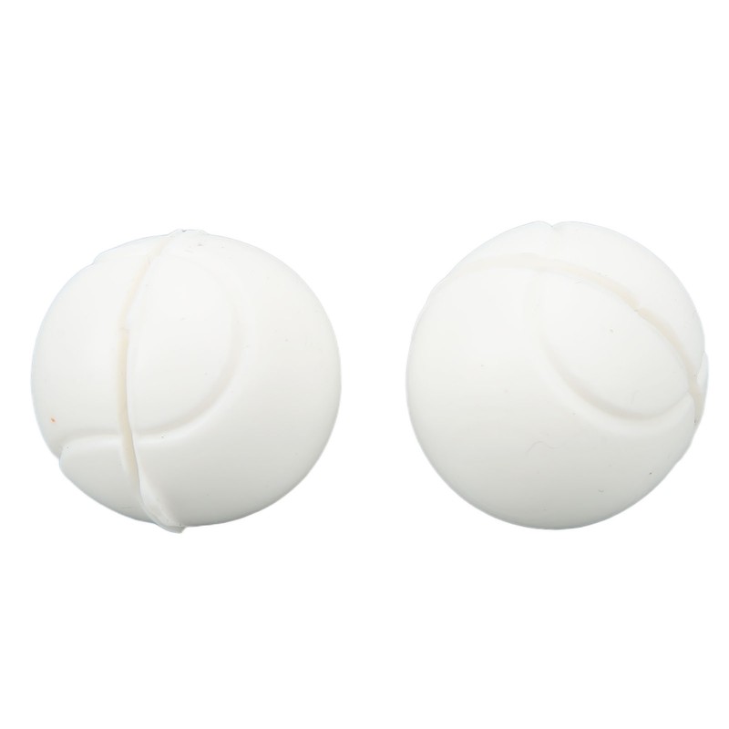 6 Pcs Tennis Racket Damper Silicone Shock Absorber Tennis Ball