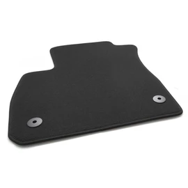 Driver's Mat Compatible with Opel Mokka (2012-2019) Velour Floor Mat Car Mat in Original Quality Driver's Side Black