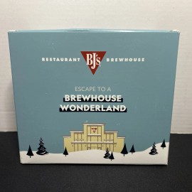 BJ’s BJ's Brewhouse Beer Glasses Holiday 2023 Boxed Set Committed/Hops