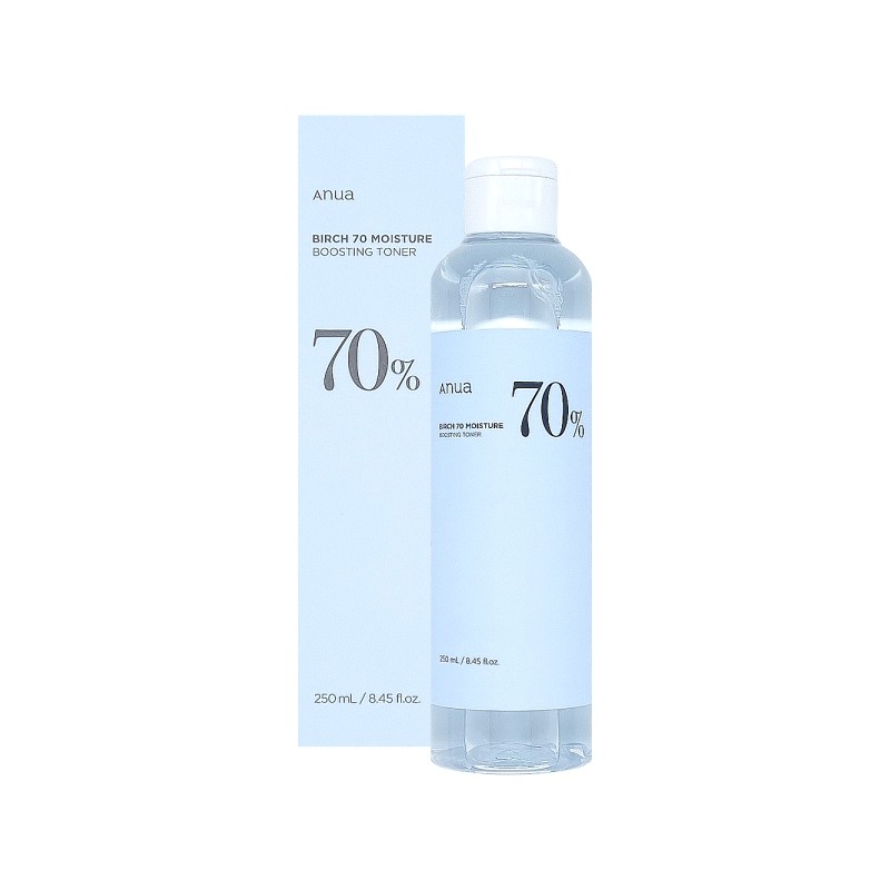 Anua Birch 70 Moisture Boosting Toner 250ml Hyaluronic Acid Moisture