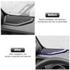 RT-TCZ A Pillar Speaker Trim Cover Ring Decoration Interior Accessories