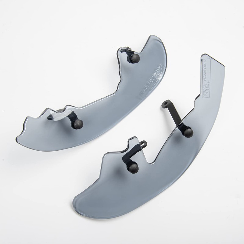 Lorababer Motorcycle Footpegs Protector Shield Cover Foot Mudguard Compatible with