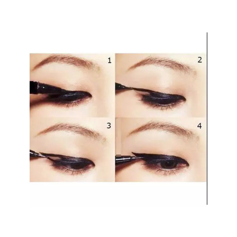 Sangpum Sangse Seolmyeong Chamjo [카라디움] 워터프루프 라이너 펜 블랙 0.8g