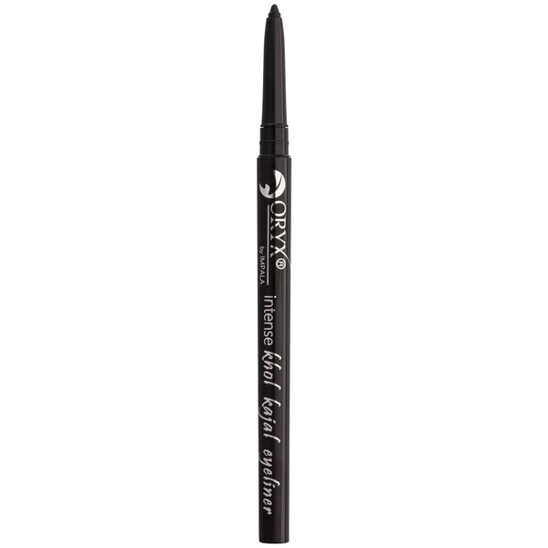 IMPALA Oryx Khol Kajal Eyeliner in Charcoal Black 04, Waterproof