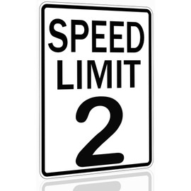 Speed Limit 2 Sign Two Fast Birthday Decor 2 Fast Birthday Decorations Funny Vintage Metal Signs 8x12 Inch