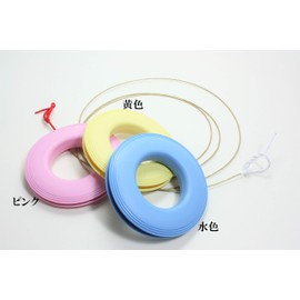 Suizan Kyudo String Wrap, Plastic, Suizan (Gray)