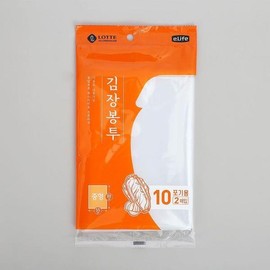 JHP66891_51김장봉투 2매입 55x80cm 비닐팩 10포기 JHP66891_51 Kimjang Bag 2 Pieces 55x80cm Vinyl Pack 10 Heads