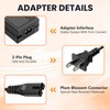 12V AC/DC Adapter for Onsju 18 Egg Incubator with Automatic