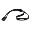 Uvex Eyewear Strap Glasses Strap, 1 x All Black