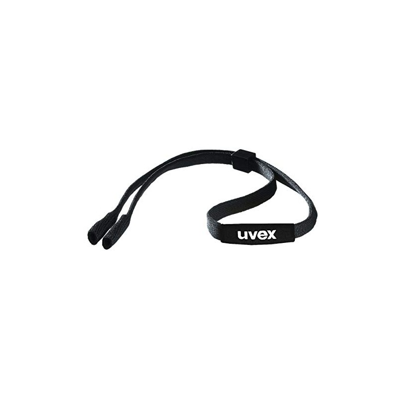 Uvex Eyewear Strap Glasses Strap, 1 x All Black