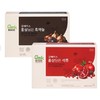 good base [Good Base] Red ginseng mixed with pomegranate (50ml, 30 packets) + Red ginseng mixed with black garlic (50ml, 30 packets) / [굿베이스] 홍삼담은석류(50ml,30포) + 홍삼담은 흑마늘(50ml,30포)