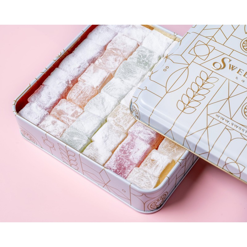 Sweetland London - Turkish Delight Mixed Selection 700g Tin