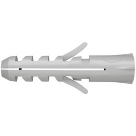 fischer Expansion Plug S 8, 100 Pieces, 50108
