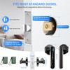 Fingerprint Door Lock - Smart Door Handle with Keypad, Biometric