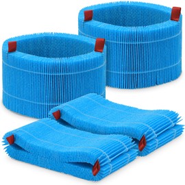 Harebery H35i Humidifier Filter Replacement, Compatible with Blueair Premium Smart Humidifier H35i, 4-Pack