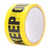 Ahvqevn KEEP OUT Barricade Tape, 65.6 ft (25 m), For