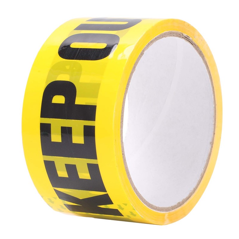 Ahvqevn KEEP OUT Barricade Tape, 65.6 ft (25 m), For