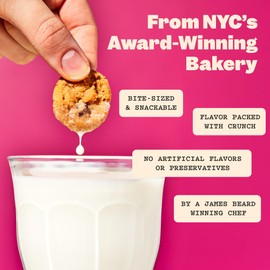 MILK BAR Crunchies | Crunchy Bite Sized Cookies With No Artificial Flavors or Preservatives | Pack of 3, 4.5oz Bags (Mix-it-up 3 Pack) (Greatest Hits)